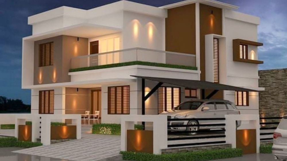 Exterior that speaks style.